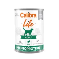 Calibra Dog Life Adult duck with rice konzerv 400g