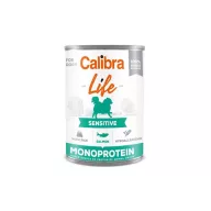Calibra Dog Life Sensitive salmon konzerv 400g