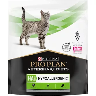   Purina Pro Plan Veterinary Diets HA ST/OX Hypoallergenic száraz macskaeledel 325g