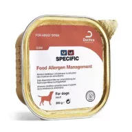   Specific CDW Food Allergy Management 300g - hipoallergén kutya alutálcás eledel