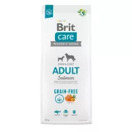   Brit Care Grain-Free Adult Salmon & Potato 12kg- hipoallergén, gabonamentes kutyatáp (1-25kg)