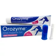 Orozyme gél + ujjkefe 70g