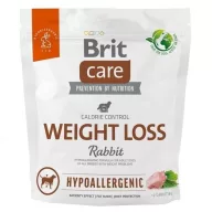   Brit Care Weight Loss Rabbit & Rice 1kg - hipoallergén fogyókúrás kutyatáp