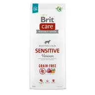   Brit Care Sensitive Venison & Potato 12kg- szarvashúsos hipoallergén, gabonamentes kutyatáp