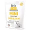 Brit Care Mini Grain-Free Hair & Skin Salmon & Herring 400g-hipoallergén, gabonamentes kutyatáp,érzékeny bőrre, szőrre
