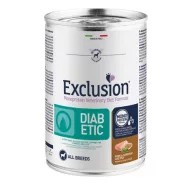 Exclusion Diabetic pork&sorghum konzerv 400g