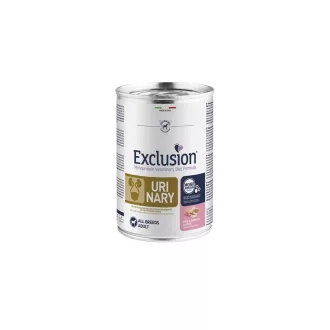 Exclusion Urinary pork&sorghum&rice konzerv 400g