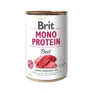   Brit Mono Protein Beef konzerv 400g - gabonamentes, marha konzerv kutyáknak