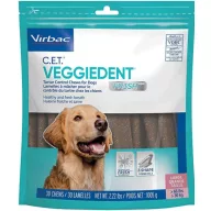  Virbac VeggieDent rágószalag L 15db- fogtisztító kutyáknak