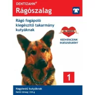 DENTIZAHN rágószalag 1 nagytestű kutyáknak