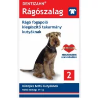 DENTIZAHN rágószalag 2 közepes testű kutyáknak