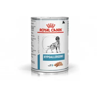   Royal Canin Hypoallergenic Canine - Hipoallergén kutya konzerv 400g