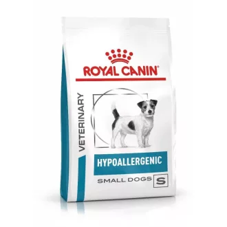   Royal Canin Hypoallergenic Small Dog - Hipoallergén kutya száraztáp kistestű fajták számára 1kg