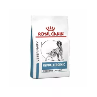   Royal Canin Hypoallergenic Moderate Calorie - Hipoallergén diétás kutya száraztáp 1,5kg