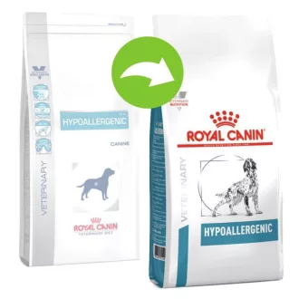   Royal Canin Hypoallergenic Canine - Hipoallergén kutya száraztáp 14kg