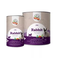 Farkaskonyha NYÚL párolt menü kutyáknak 400g