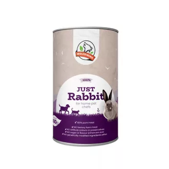 Farkaskonyha NYÚL 100% párolt hús és belsőség 400g
