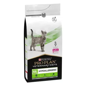   Purina Pro Plan Veterinary Diets HA ST/OX Hypoallergenic száraz macskaeledel 1,3kg