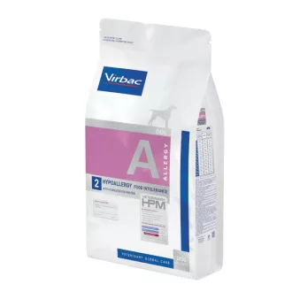 Virbac Hypoallergy A2 dog 7kg - hipoallergén kutyatáp