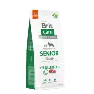   Brit Care Senior Lamb & Rice 3kg- hipoallergén kutyatáp, idős kutyák részére