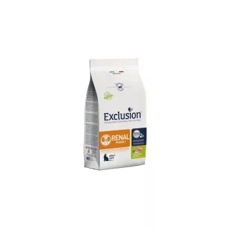 Exclusion Cat Renal Phase1 Pork&pea&rice 1,5 kg 