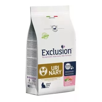 Exclusion Cat Urinary pork,pea&rice 300g