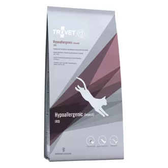   Trovet Hypoallergenic Cat Insect (IRD) - Hipoallergén macska száraztáp rovarfehérjével 3kg