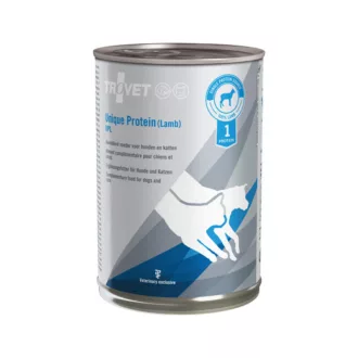   Trovet Unique Protein Lamb (UPL) - Egyféle fehérjéből álló konzerv bárányhússal kutyáknak és macskáknak 400g