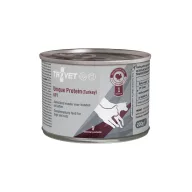   Trovet Unique Protein Turkey (UPT) - Egyféle fehérjéből álló konzerv pulykahússal kutyáknak és macskáknak 200g