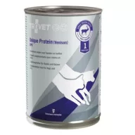   Trovet Unique Protein Venison (UPV) - Egyféle fehérjéből álló konzerv szarvashússal kutyáknak és macskáknak 400g
