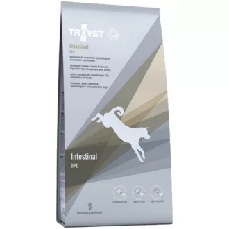   Trovet Intestinal Dog (DPD) - Hipoallergén kutya száraztáp érzékeny emésztésre kacsahússal  10kg