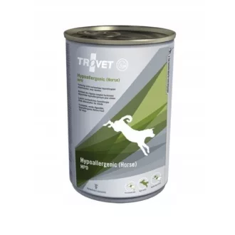   Trovet Hypoallergenic Horse (HPD) - Hipoallergén kutya konzerv lóhússal 400g