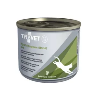   Trovet Hypoallergenic Cat Horse (HRD) - Hipoallergén macska konzerv lóhússal 200g
