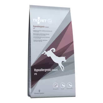   Trovet Hypoallergenic Insect (IPD) - Hipoallergén kutya száraztáp rovarfehérjével 3kg