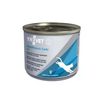   Trovet Hypoallergenic Cat Lamb (LRD) - Hipoallergén macska konzerv bárányhússal 200g