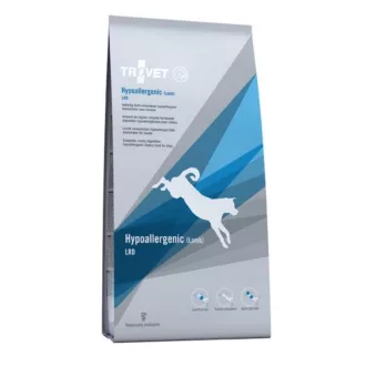   Trovet Hypoallergenic Lamb (LRD) - Hipoallergén kutya száraztáp bárányhússal 10kg