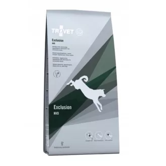   Trovet Exclusion Vegetarian (NVD) - Hipoallergén, vegetáriánus kutya száraztáp 12,5kg
