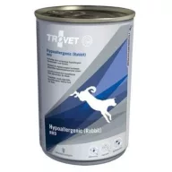   Trovet Hypoallergenic Rabbit (RRD) - Hipoallergén kutya konzerv nyúlhússal 400g