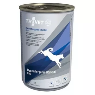   Trovet Hypoallergenic Rabbit (RRD) - Hipoallergén kutya konzerv nyúlhússal 400g