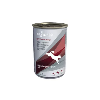   Trovet Hypoallergenic Turkey (TPD) - Hipoallergén kutya konzerv pulykahússal 400g