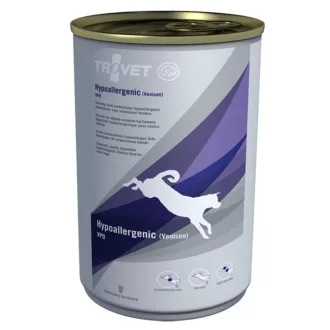   Trovet Hypoallergenic Venison (VPD) - Hipoallergén kutya konzerv szarvashússal 400g