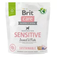   Brit Care Sensitive Insect & fish 1kg - hipoallergén gabonamentes kutyatáp 