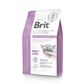   Brit Grain Free Veterinary Diets Ultra-Hypoallergenic cat 400g - száraz macskatáp
