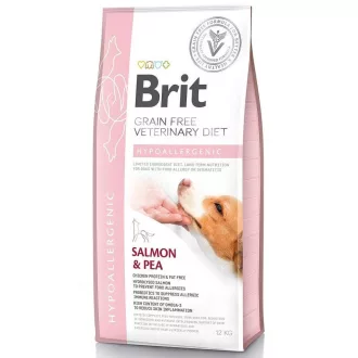   Brit Grain Free Veterinary Diets Hypoallergenic dog 12kg - száraz kutyatáp