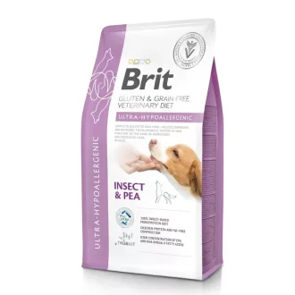   Brit Grain Free Veterinary Diets Ultra-Hypoallergenic dog 12kg - száraz kutyatáp