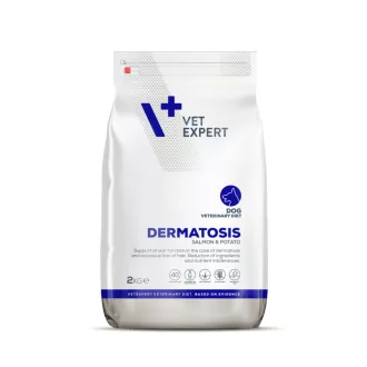 VetExpert Dermatosis dog salmon & potato 2kg