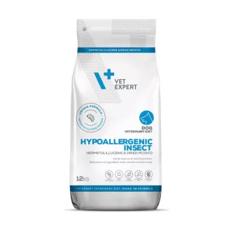 VetExpert Hypoallergenic Insect dog 12kg