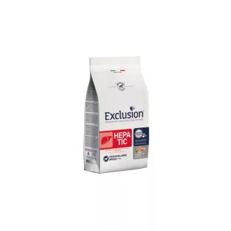 Exclusion Hepatic pork, rice & pea medium/large breed 2kg