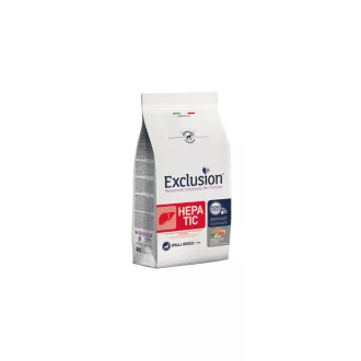 Exclusion Hepatic pork, rice & pea small breed 2kg
