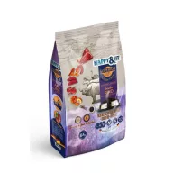   Happy&Fit Superior Hipoallergén kutyatáp - Friss marha, strucc, vízibivaly, sütőtökkel 2,5kg